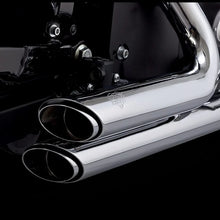 Load image into Gallery viewer, Vance &amp; Hines HD 18-22 Fatboy/Blackout Shortshots Staggered PCX Full System Exhaust
