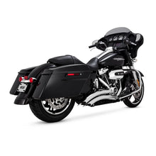 Load image into Gallery viewer, Vance &amp; Hines HD Dresser 17-22 Big Radius 2-2 Chrome PCX Full System Exhaust