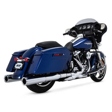 Load image into Gallery viewer, Vance &amp; Hines HD Dresser 17-22 Power Duals  Header Exhaust - Main Product View