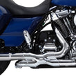 Load image into Gallery viewer, Vance &amp; Hines HD Dresser 17-22 Power Duals  Header Exhaust - Side View