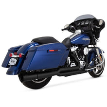 Load image into Gallery viewer, Vance &amp; Hines HD Dresser 17-22 Pro Pipe 2-1 Black PCX Full System Exhaust - Main Product View