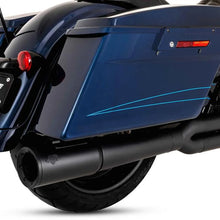 Load image into Gallery viewer, Vance &amp; Hines HD Dresser 17-22 Pro Pipe 2-1 Black PCX Full System Exhaust - Side View
