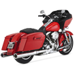 Load image into Gallery viewer, Vance &amp; Hines HD Dresser 95-16 Hi-Output S/OS C Slip-On Exhaust - Main Product View