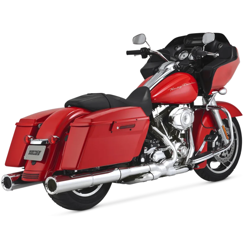 Vance & Hines HD Dresser 95-16 Hi-Output S/OS C Slip-On Exhaust - Main Product View