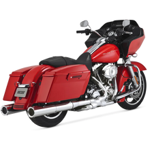 Load image into Gallery viewer, Vance &amp; Hines HD Dresser 95-16 Hi-Output S/OS C Slip-On Exhaust - Main Product View