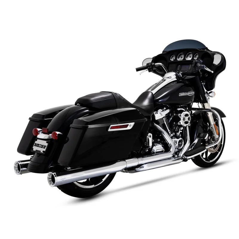 Vance & Hines HD Dresser Duals 17-22 HDr/Heatshield PCX Header Exhaust - Main Product View