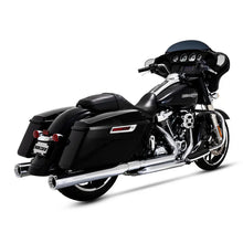 Load image into Gallery viewer, Vance &amp; Hines HD Dresser Duals 17-22 HDr/Heatshield PCX Header Exhaust - Main Product View