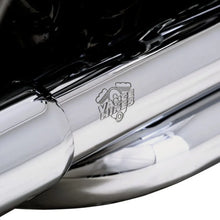 Load image into Gallery viewer, Vance &amp; Hines HD Dresser Duals 17-22 HDr/Heatshield PCX Header Exhaust - Side View