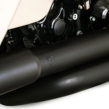 Load image into Gallery viewer, Vance &amp; Hines HD Dresser Duals 17-22 Header/Heat Shield Black PCX Header Exhaust - Main Product View