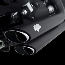 Load image into Gallery viewer, Vance &amp; Hines HD Dyna 06-11 Shortshots Staggered Bl PCX Full System Exhaust