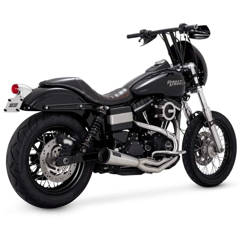 Vance & Hines HD Dyna 91-17 Upsweep SS 2-1 PCX Full System Exhaust - Main Product View
