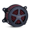 Load image into Gallery viewer, Vance &amp; Hines HD Multi Fit Radiant V Intake Kit Black