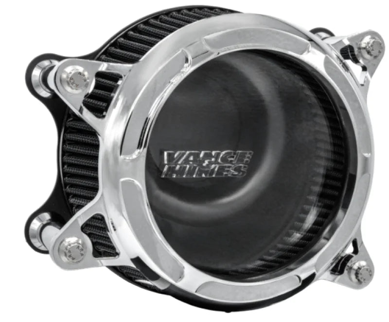 Vance & Hines HD Multi Fit VO2 90 Deg Intake Kit Chrome - Main Product View
