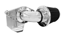 Load image into Gallery viewer, Vance &amp; Hines HD Multi Fit VO2 90 Deg Intake Kit Chrome - Side View