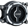 Load image into Gallery viewer, Vance &amp; Hines HD Multi Fit VO2 Blade Intake Black Contrast
