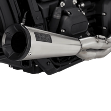 Load image into Gallery viewer, Vance &amp; Hines HD Softail Fat Bob 18-22 Upsweep SS 2-1 PCX Full System Exhaust - Main Product View