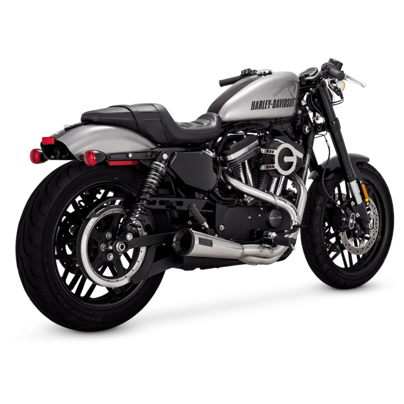 Vance & Hines HD Sportster 04-22 Upsweep SS 2-1 PCX Full System Exhaust - Main Product View