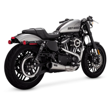 Load image into Gallery viewer, Vance &amp; Hines HD Sportster 04-22 Upsweep SS 2-1 PCX Full System Exhaust - Main Product View