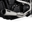 Load image into Gallery viewer, Vance &amp; Hines HD Sportster 04-22 Upsweep SS 2-1 PCX Full System Exhaust - Side View