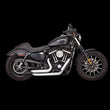 Load image into Gallery viewer, Vance &amp; Hines HD Sportster 14-22 Shortshots Stag Chrome Full System Exhaust - Main Product View