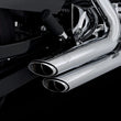 Load image into Gallery viewer, Vance &amp; Hines HD Sportster 14-22 Shortshots Stag Chrome Full System Exhaust - Side View