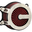 Load image into Gallery viewer, Vance &amp; Hines HD Touring 08-16 Cage Fighter Air Intake