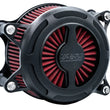 Load image into Gallery viewer, Vance &amp; Hines HD Touring 08-16 VO2 Blade Air Intake Black