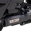 Load image into Gallery viewer, Vance &amp; Hines HD  Touring 17-22 HO 2-1 Black Full System Exhaust - Main Product View