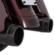 Load image into Gallery viewer, Vance &amp; Hines HD Touring 17-22 Torquer 450 Black Slip-On Exhaust