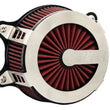 Load image into Gallery viewer, Vance &amp; Hines HD Touring/Softail Cage Fighter Air Intake