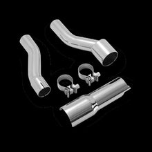 Load image into Gallery viewer, Vance &amp; Hines HD Trike 17-22 Power Duals Adaptor Kit - Side View