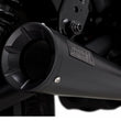 Load image into Gallery viewer, Vance &amp; Hines HONDA 17-20 Rebel S/O Black Slip-On Exhaust - Side View