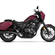 Load image into Gallery viewer, Vance &amp; Hines HONDA 17-20 Rebel S/O Black Slip-On Exhaust - Back View