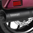 Load image into Gallery viewer, Vance &amp; Hines HONDA 17-20 Rebel S/O Black Slip-On Exhaust - Installation View