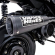 Load image into Gallery viewer, Vance &amp; Hines HONDA 17-22 Navi Upswp Exh Black Slip-On Exhaust - Side View