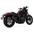 Load image into Gallery viewer, Vance &amp; Hines HONDA 21-22 Rebel 1100 S/O Black Slip-On Exhaust