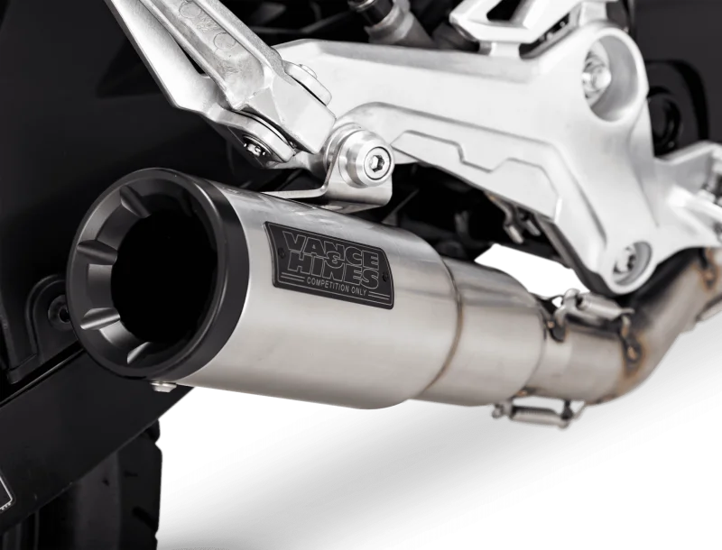 Vance & Hines HONDA 21-23 Grom HO PCX 1-1 SS Full System Exhaust - Side View