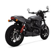 Load image into Gallery viewer, Vance &amp; Hines Harley Davidson 17-20 Street Rod Hi-Output Slip-On Black Slip-On Exhaust