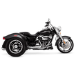 Load image into Gallery viewer, Vance &amp; Hines Harley Davidson 17-22 Trike / Freewheeler Twin Slash Slip-On Exhaust - Main Product View