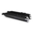 Load image into Gallery viewer, Vance &amp; Hines Harley-Davidson M8 Touring Razorback 450 Slip-ons - Black - Main Product View