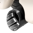Load image into Gallery viewer, Vance &amp; Hines Harley-Davidson M8 Touring Razorback 450 Slip-ons - Black - Side View
