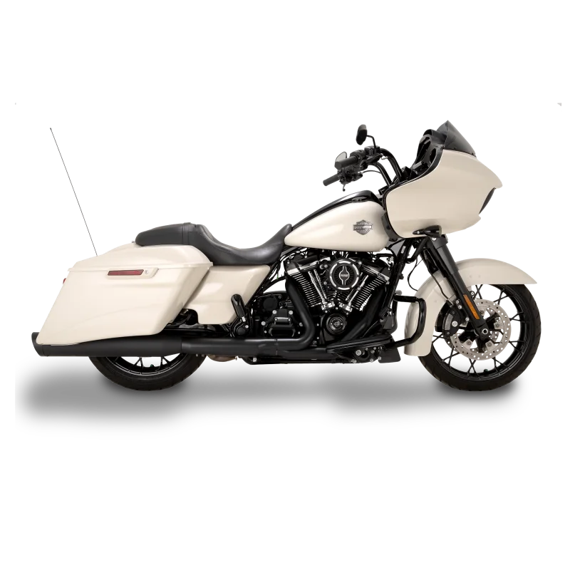 Vance & Hines Harley-Davidson M8 Touring Razorback 450 Slip-ons - Black - Additional View 5