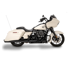 Load image into Gallery viewer, Vance &amp; Hines Harley-Davidson M8 Touring Razorback 450 Slip-ons - Black - Additional View 5