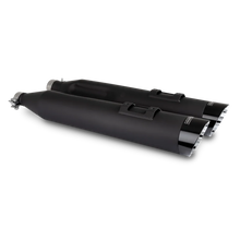 Load image into Gallery viewer, Vance &amp; Hines Harley-Davidson M8 Touring Razorback 450 Slip-ons - Black - Additional View 6