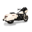 Load image into Gallery viewer, Vance &amp; Hines Harley-Davidson M8 Touring Razorback 450 Slip-ons - Black - Additional View 7