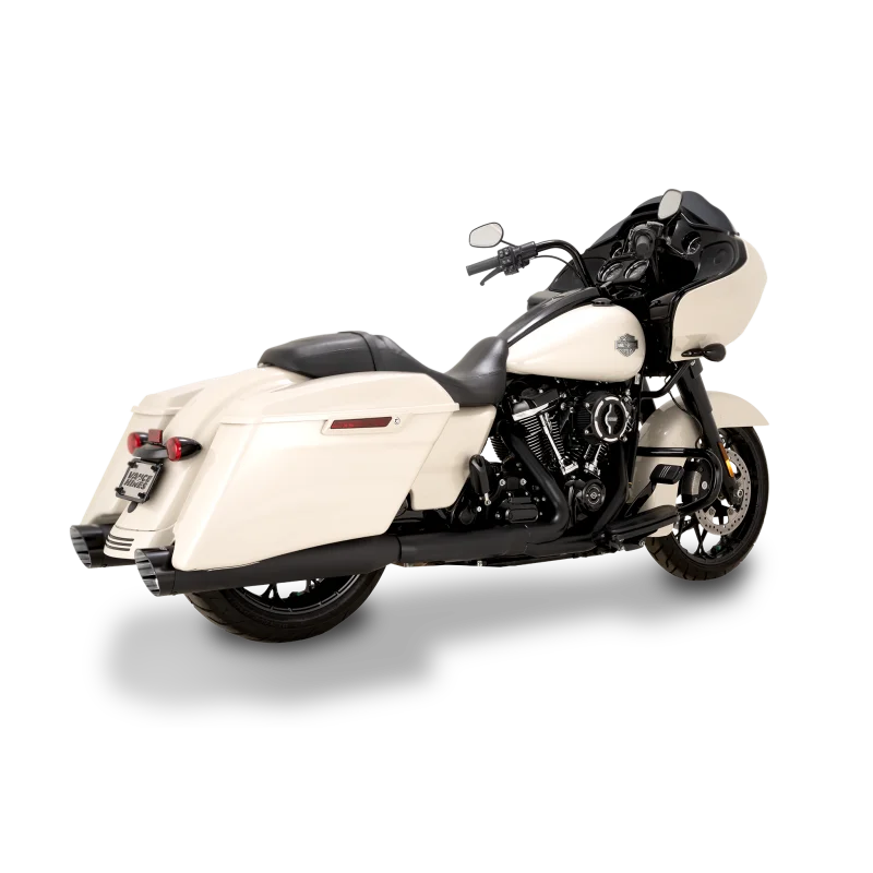 Vance & Hines Harley-Davidson M8 Touring Razorback 450 Slip-ons - Black - Additional View 7