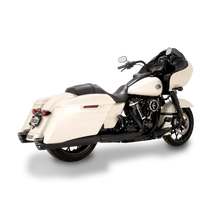 Load image into Gallery viewer, Vance &amp; Hines Harley-Davidson M8 Touring Razorback 450 Slip-ons - Black - Additional View 7