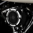 Load image into Gallery viewer, Vance &amp; Hines Harley-Davidson Touring/Tri-Glide/Softail VO2 Onyx Air Intake Kit - Contrast