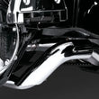 Load image into Gallery viewer, Vance &amp; Hines Harley-Davidson Tri Glide Exhaust Adapter Kit - Side View