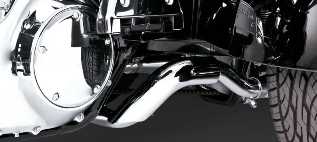 Vance & Hines Harley-Davidson Tri Glide Exhaust Adapter Kit - Side View